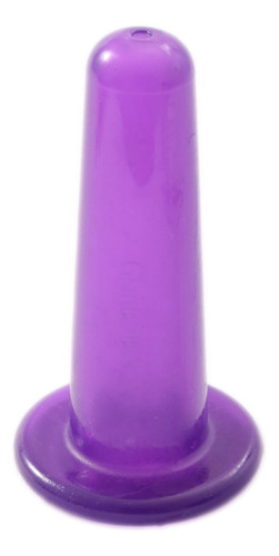 Ventosa Para Massagem Facial Vácuo Silicone - 8 Cm