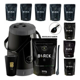 Kit Tereré Barato Black Erva Garrafa Lisa 2,5l Cuia E Erva