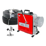 Sonda Electrica Ridgid K60 Destapador De  Cañerias 3/4 A 8