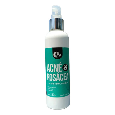 Spray Tratamiento Acné Ácido Hipocloroso Vsgranos Espinillas Todo Tipo De Piel Día/noche