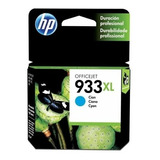 Cartucho De Tinta Hp #933xl Cyan Cn054al