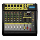 Consola Skp Pro Audio Vz-60 Ii De Mezcla