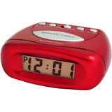 Reloj Despertador Eurotime Rojo 71/6616 Casiocentro
