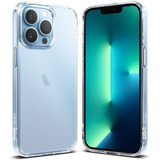 Funda Para Ringke iPhone 13 Pro Fusion Matte Uso Rudo Transparente Fusion Matte