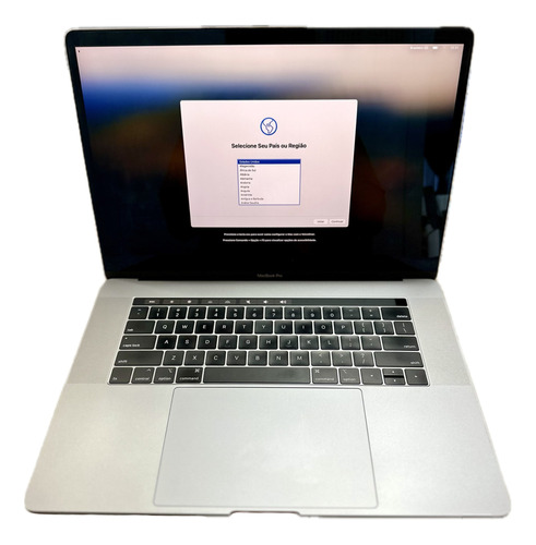 Apple Macbook Pro A1990 2018 Core I9 32gb 250gb Ssd 15.4  