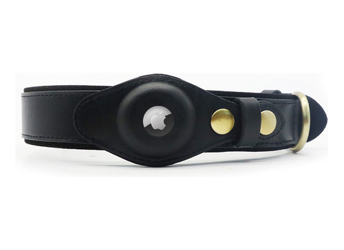 Collar De Cuero Para Perro Localizador Gps