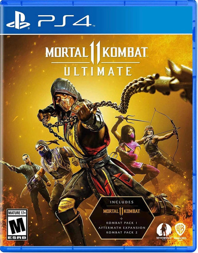 Mortal Kombat 11 Ultimate Ps4 Fisico Nuevo