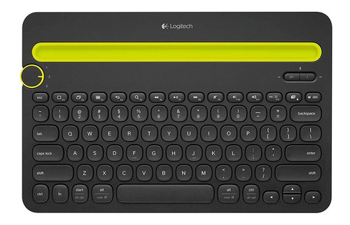 Logitech K480 Teclado Bluetooth Multi-device Negro