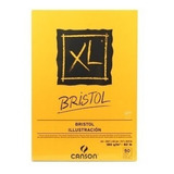 2x Canson Papel Desenho Bristol Xl 180g A4 50fls Super Liso