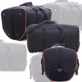 Bolsa Case Capa Bag P/ Caixa Jbl Eon 612 Acolchoada Premium