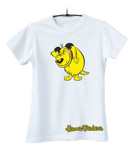 Playera Lindo Pulgoso Retro Caricaturas