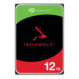 Disco Rígido Seagate Ironwolf 3.5  12tb Sataiii Para Nas