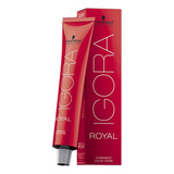 Tinte Profesional Permanente Igora Royal Schwarzkopf 60ml Tono 6-77