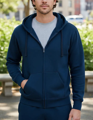 Sudadera Clásica Optima Hombre | Meses sin interés