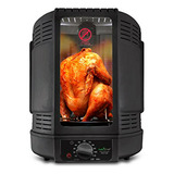  Asador Vertical Para Carnes, Compatible Con Pollo, Pavo, Co