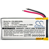 4 Baterias Packtalk 850mah 3,7v Bat00007 Cs-srd102sl -