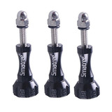 Smatree 3pcs Largo Alumunium Tornillo Para Gopro Sesión, Her