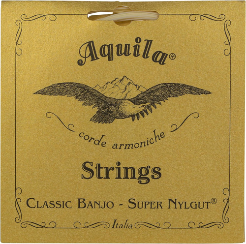 Aquila Nuevo Nylgut Aq-1b Banjo Media Tension Dbgdg-set De 5