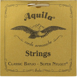 Aquila Nuevo Nylgut Aq-1b Banjo Media Tension Dbgdg-set De 5