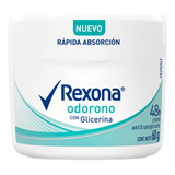 Antitranspirante En Crema Odorono 72h 60g Rexona