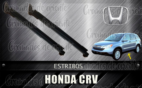 Estribos Para Honda Crv 2008 El Par Foto 2
