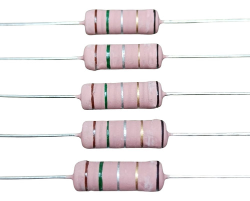 Lote * 20 Resistor De Fio - 5w - 0,15r