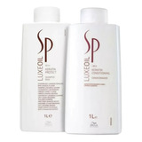 Kit Wella Professional Sp Luxe Oil Keratin Shampoo 1000ml