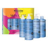 Kit Skin Care Anti Oleosidade Rhenuks - 4 Produtos Faciais
