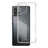 Capa Clear Space Hybrid Anti Impacto P/ Moto Edge 30 Fusion