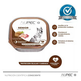 Nupec Senior Alimento Húmedo Para Perro Mayor 100g