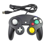 Control Joystick Usb Para Pc Tipo Gamecube Negro