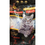 Kit 2 Areia Sílica Pet Works Grosso Para Gatos 1.5 Kg