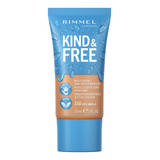 Base Líquida Vegana Rimmel Kind & Free Skin Tint 30ml