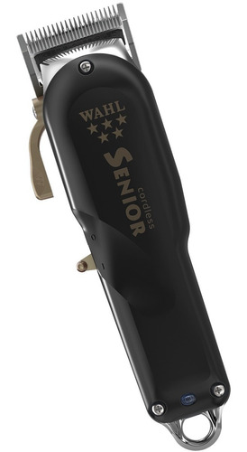 Máquina De Corte Profissional Wahl Senior Cordles 3 Pentes