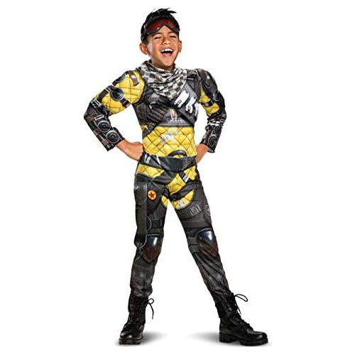 Apex Legends Mirage Classic Muscle Boys Costume (disfra...
