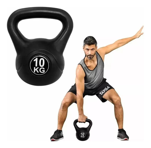 Pesa Mancuerna Rusa 10 Kg Entrenamiento