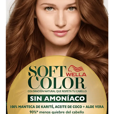 TinteWellaSoft colorTinte de cabellotono 67 chocolatepara cabello | MercadoLibre