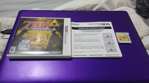Zelda A Link Between Worlds Completo Para Nintendo 3ds