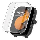Funda De Reloj De Tpu Transparente Para Xiaomi Haylou Gst/gs