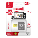 Tarjeta De Memoria Maxell Microsd 128gb