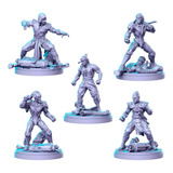 Miniaturas Mortal Kombat Kit 2 Zombicide, Rpg, Board Games