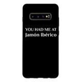 Funda Galaxy S10+ Con Diseño De Jamón Ibérico