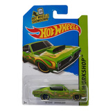 Carrinho Hot Wheels 68 Hemi Barracuda / 2013 Raro