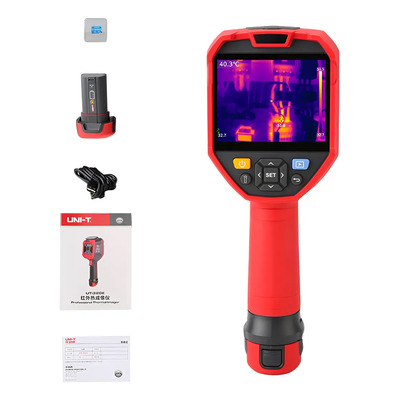 Cámara Industrial Termográfica Infrarroja Wifi App Uti720e | Meses sin interés
