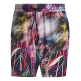 Shorts Estampados Melbourne Ergo Para Tenis Ht7212 adidas