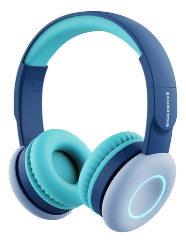 Audífonos Bluetooth Inalámbricos Para Niños Con 7 Led Colo