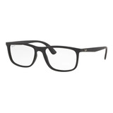 Armação Óculos De Grau Masculino Ray-ban Rb7171l 5196 58