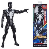 Hombre Araña Black Suit Muñeco Articulado Figura De Accion 