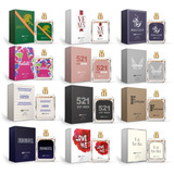 Kit Com 4 Perfumes Lpz Parfum - 100ml Cada - Monte Seu Kit 