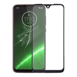 Cristal Frontal De Pantalla Para Moto G7 Plus